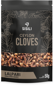 Front Clove Machine Dried