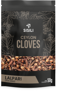 Front Clove Sun Dried