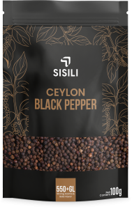 front Black Pepper 550+GL